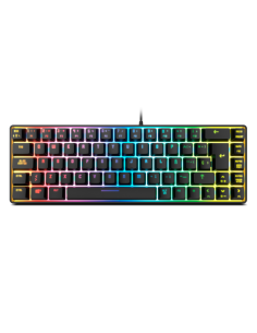 TECLADO MINI KROM KALISTA RGB MEMBRANA