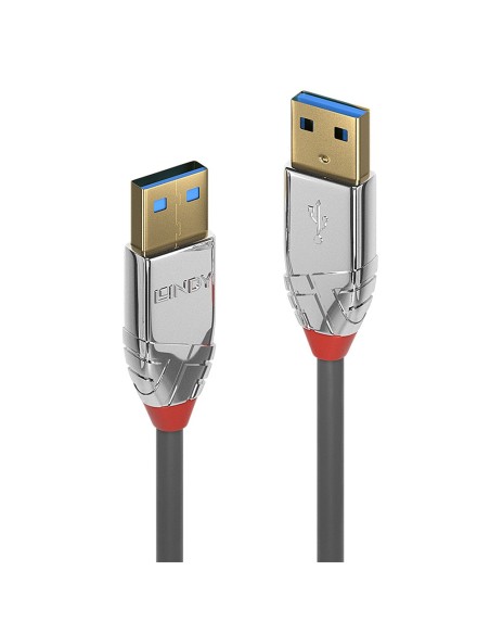 Lindy 36628 cable USB 3 m USB 3.2 Gen 1 (3.1 Gen 1) USB A Gris