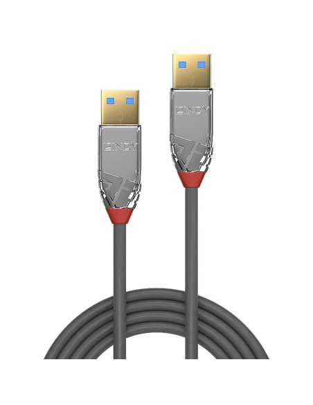 Lindy 36628 cable USB 3 m USB 3.2 Gen 1 (3.1 Gen 1) USB A Gris