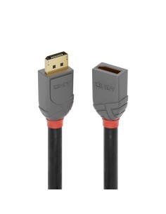Lindy 36497 cable DisplayPort 2 m Negro