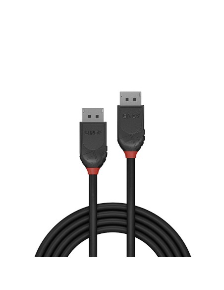 Lindy 36492 cable DisplayPort 2 m Negro