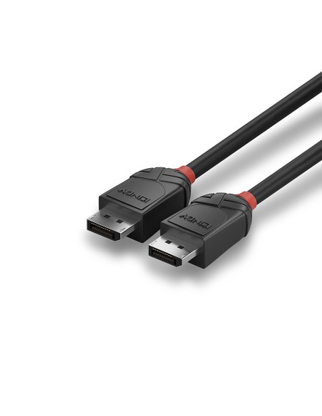 Lindy 36491 cable DisplayPort 1 m Negro