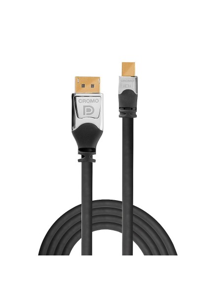Lindy 36312 cable DisplayPort 2 m Mini DisplayPort Gris