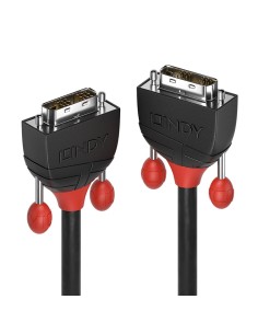 Lindy 36259 cable DVI 10 m DVI-D Negro