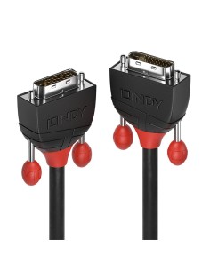 Lindy 36254 cable DVI 5 m DVI-D Negro