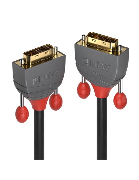 Lindy 36226 cable DVI 10 m DVI-D Negro