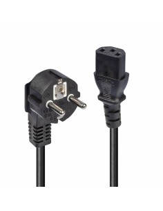 Lindy 30336 cable de transmisión Negro 3 m CEE7 7 C13 acoplador