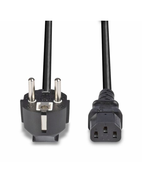 Lindy 30336 cable de transmisión Negro 3 m CEE7 7 C13 acoplador