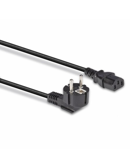 Lindy 30336 cable de transmisión Negro 3 m CEE7 7 C13 acoplador