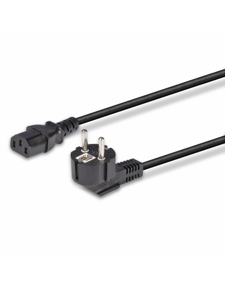 Lindy 30336 cable de transmisión Negro 3 m CEE7 7 C13 acoplador