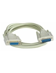 Lindy joystick extension 2m cable de red Gris