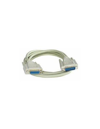 Lindy joystick extension 2m cable de red Gris