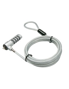 Lindy 20980 cable antirrobo Acero inoxidable 1,8 m