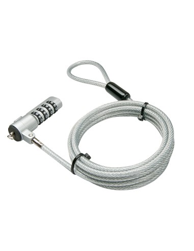 Lindy 20980 cable antirrobo Acero inoxidable 1,8 m