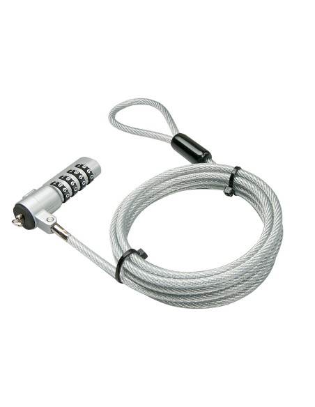 Lindy 20980 cable antirrobo Acero inoxidable 1,8 m