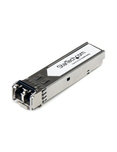 StarTech.com Módulo Transceptor SFP+ Compatible con Arista Networks SFP-10G-SR - 10GBASE-SRL - Fibra Multimodo (MMF) de 10GbE - 