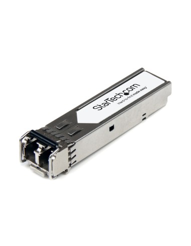 StarTech.com Módulo Transceptor SFP+ Compatible con Arista Networks SFP-10G-SR - 10GBASE-SRL - Fibra Multimodo (MMF) de 10GbE - 