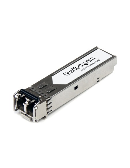StarTech.com Módulo Transceptor SFP+ Compatible con Arista Networks SFP-10G-SR - 10GBASE-SRL - Fibra Multimodo (MMF) de 10GbE - 