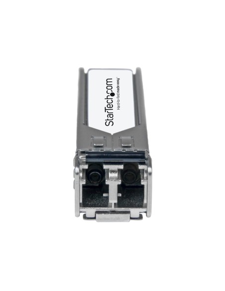 StarTech.com Módulo Transceptor SFP+ Compatible con Arista Networks SFP-10G-SR - 10GBASE-SRL - Fibra Multimodo (MMF) de 10GbE - 