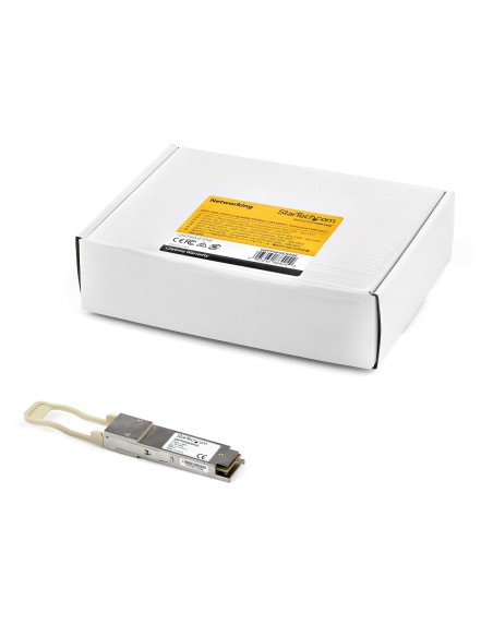 StarTech.com Módulo QSFP+ Compatible con Cisco QSFP-40G-SR4-S - 40GBASE-SR4 - Multimodo 40GbE - QSFP+ Ethernet Gigabit 40GE - MP