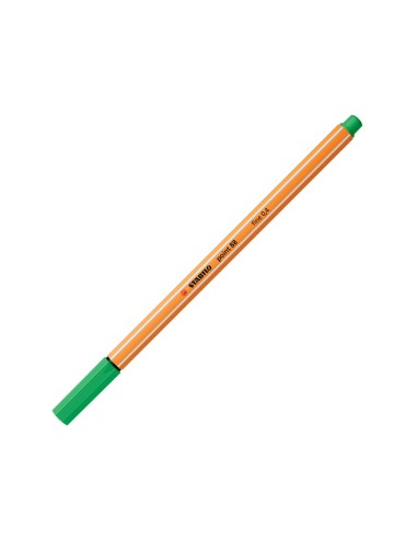 STABILO point 88 rotulador de punta fina Fino Verde 1 pieza(s)