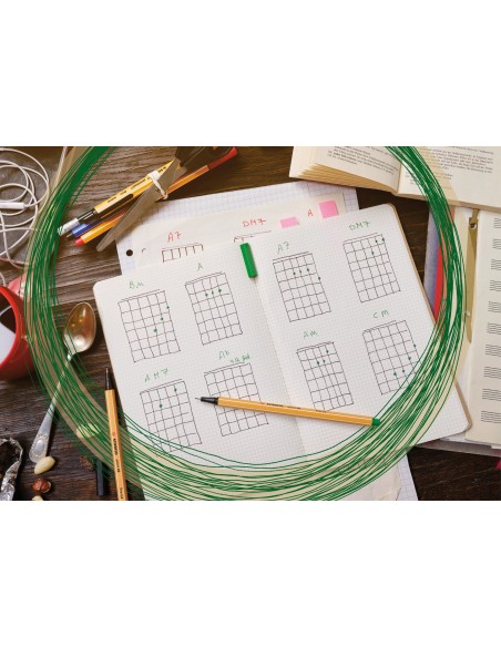 STABILO point 88 rotulador de punta fina Fino Verde 1 pieza(s)