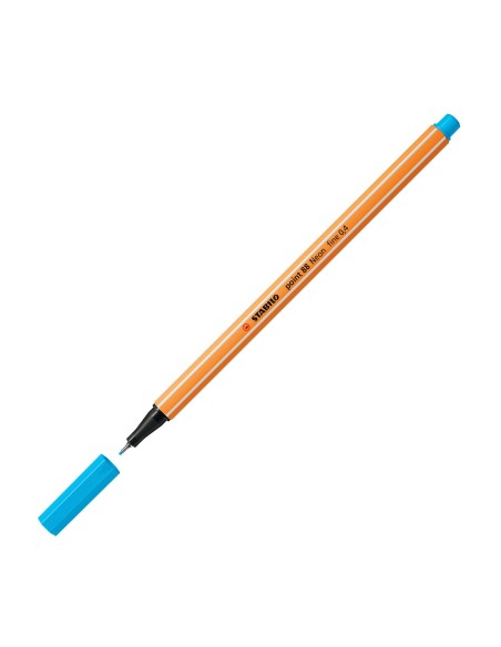 STABILO point 88 rotulador de punta fina Fino Azul 1 pieza(s)