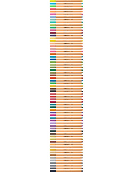 STABILO point 88 rotulador de punta fina Fino Azul 1 pieza(s)