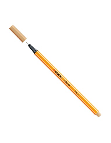 STABILO point 88 rotulador de punta fina Fino Beige 1 pieza(s)