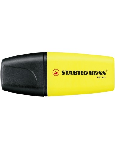 STABILO BOSS MINI marcador 1 pieza(s) Punta de cincel Amarillo