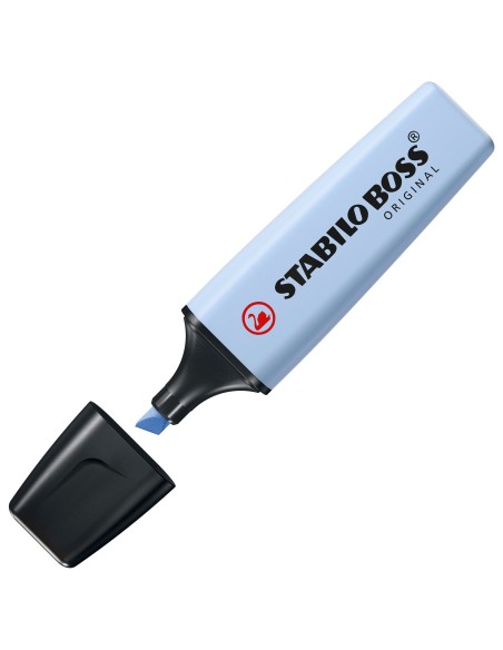 STABILO Boss Original Pastel marcador 1 pieza(s) Punta de cincel Azul