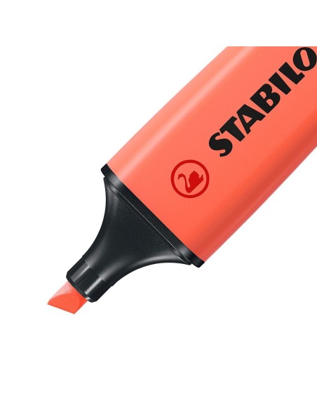 STABILO Boss Original Pastel marcador 1 pieza(s) Punta de cincel Coral