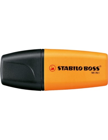 STABILO BOSS MINI marcador 1 pieza(s) Punta de cincel Naranja