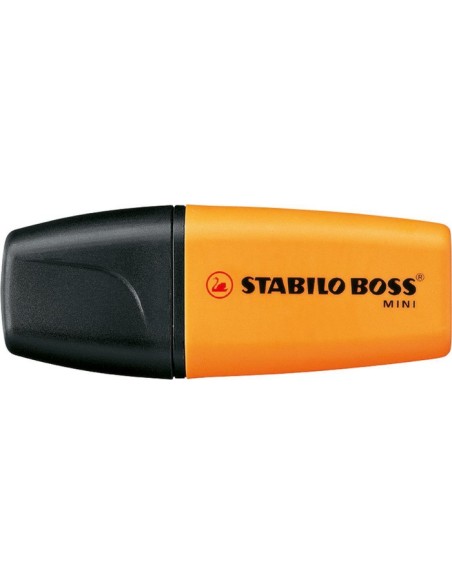 STABILO BOSS MINI marcador 1 pieza(s) Punta de cincel Naranja