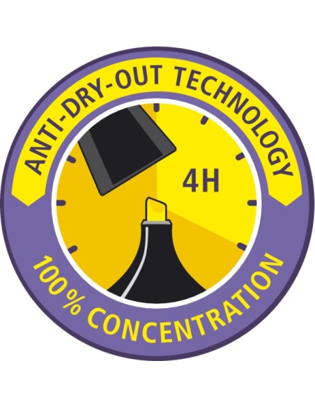 STABILO BOSS MINI marcador 1 pieza(s) Punta de cincel Naranja