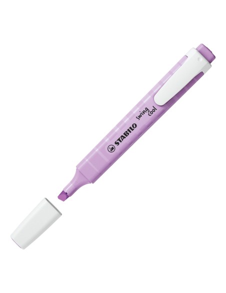 STABILO swing cool Pastel marcador 1 pieza(s) Punta de cincel Lila