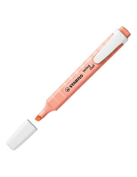 STABILO swing cool Pastel marcador 1 pieza(s) Punta de cincel Melocotón