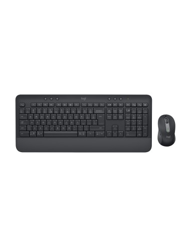Logitech Signature MK650 Combo For Business teclado Ratón incluido RF Wireless + Bluetooth QWERTY Español Grafito