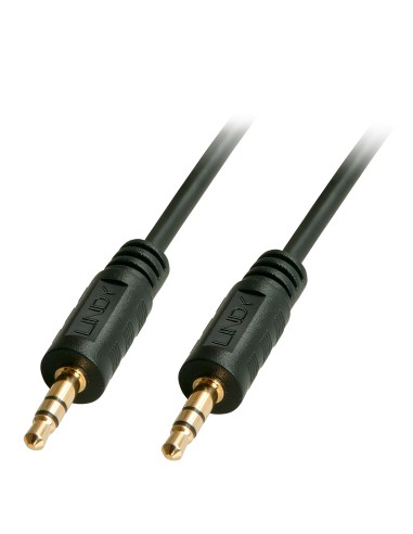 Lindy 35646 cable de audio 10 m 3,5mm Negro