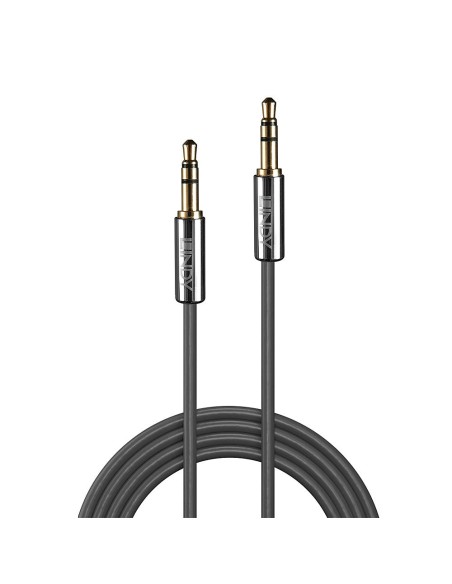 Lindy 35322 cable de audio 2 m 3,5mm Antracita
