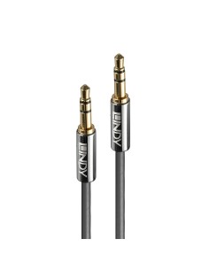Lindy 35321 cable de audio 1 m 3,5mm Antracita