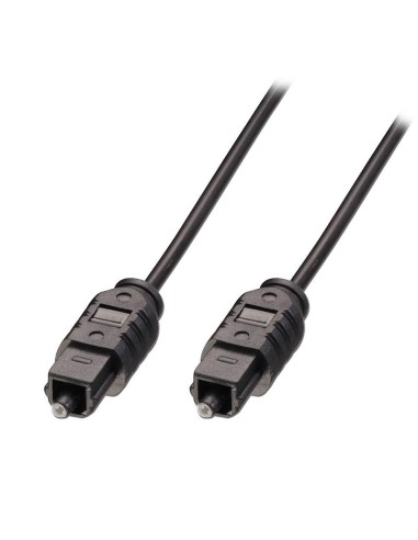 Lindy 35211 cable de audio 1 m TosLink Negro