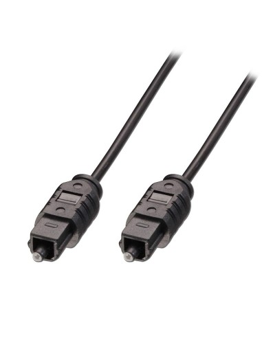 Lindy 35210 cable de audio 0,5 m TosLink Negro