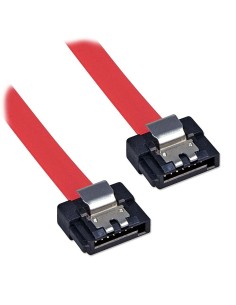 Lindy 33559 cable de SATA 0,2 m Rojo