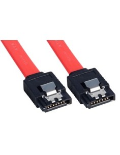 Lindy SATA Cable, 0.5m cable de SATA 0,5 m Rojo