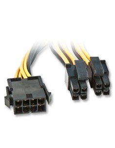 Lindy 33163 cable de alimentación interna 0,4 m