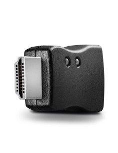 Lindy 32115 cambiador de género para cable HDMI Negro