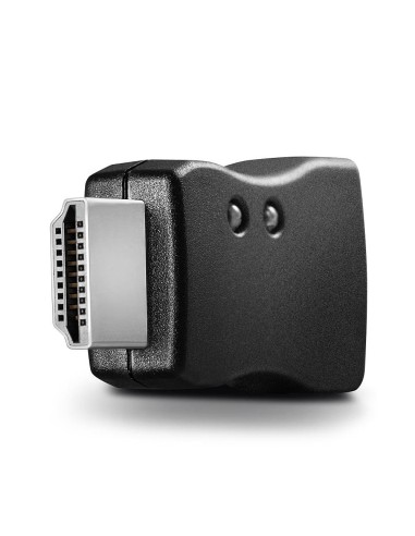 Lindy 32115 cambiador de género para cable HDMI Negro