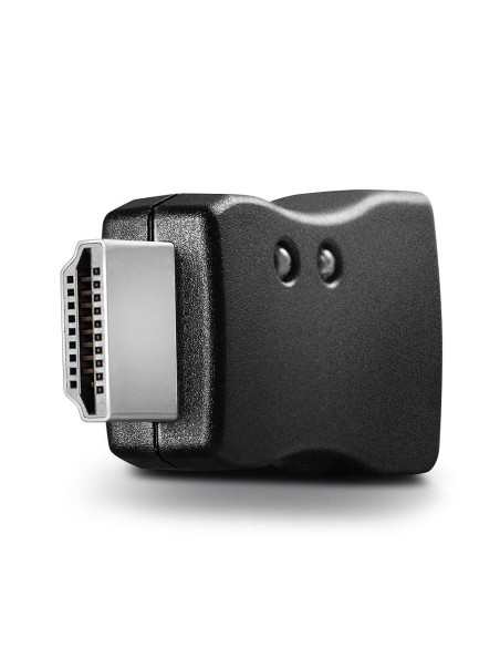Lindy 32115 cambiador de género para cable HDMI Negro
