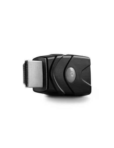 Lindy 32114 cambiador de género para cable HDMI Type A Negro